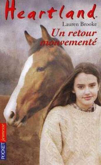 Couverture du livre « Heartland t.16 » de Lauren Brooke aux éditions Pocket Jeunesse