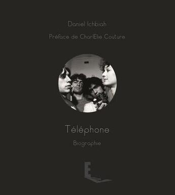 Couverture du livre « Téléphone » de Daniel Ichbiah aux éditions Maison E