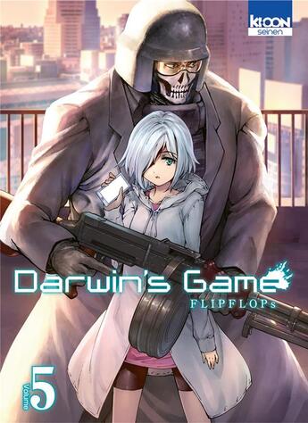 Couverture du livre « Darwin's Game Tome 5 » de Flipflop'S aux éditions Ki-oon