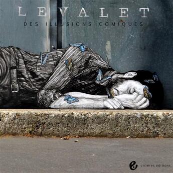 Couverture du livre « Levalet ; des illusions comiques » de Valerie Iniesta aux éditions Criteres