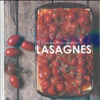 Couverture du livre « Lasagnes » de Sandra Mahut aux éditions Marabout