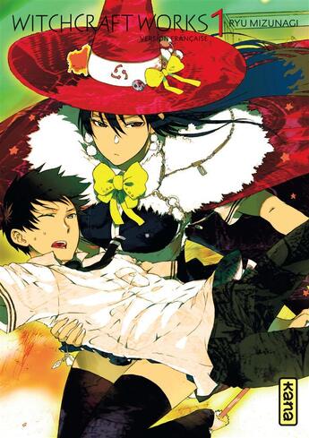 Couverture du livre « Witchcraft works Tome 1 » de Ryu Mizunagi aux éditions Kana