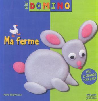 Couverture du livre « Ma Ferme » de Mumu Bienenstock aux éditions Milan