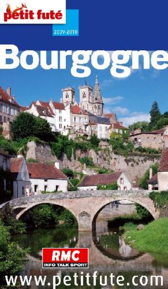 Couverture du livre « Bourgogne (édition 2009/2010) » de Collectif Petit Fute aux éditions Le Petit Fute