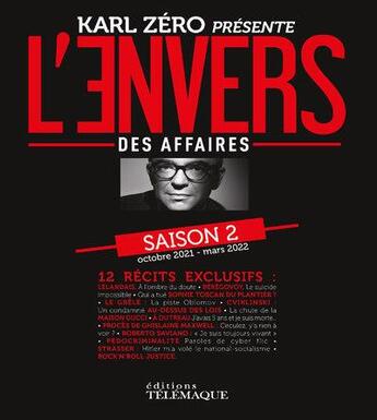 Couverture du livre « L'envers des affaires : saison 2 » de Karl Zero aux éditions Telemaque