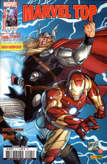 Couverture du livre « Marvel top 05 » de Eaton Scot aux éditions Panini Comics Mag