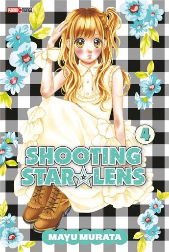 Couverture du livre « Shooting star Lens Tome 4 » de Mayu Murata aux éditions Panini