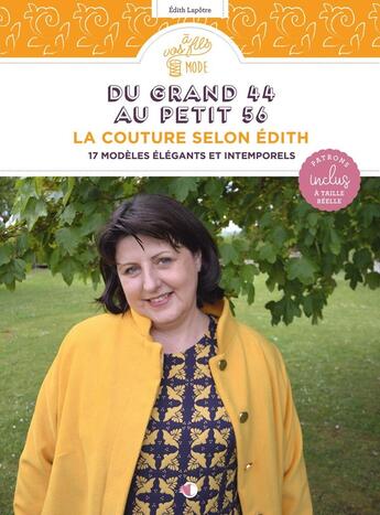 Couverture du livre « Du grand 44 au petit 56 » de Edith Laporte aux éditions Creapassions.com