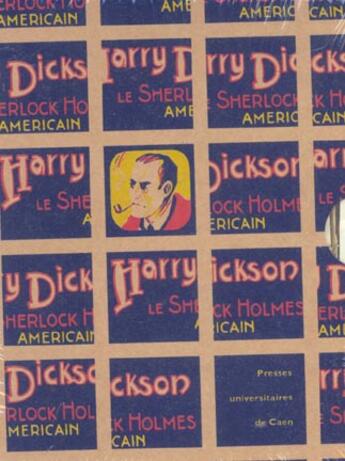 Couverture du livre « Harry Dickson ; COFFRET ; le Sherlock Holmes américain » de  aux éditions Pu De Caen