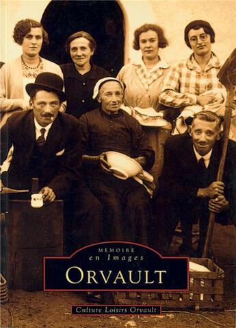 Couverture du livre « Orvault » de  aux éditions Editions Sutton