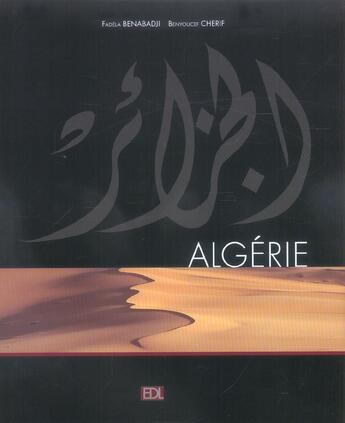 Couverture du livre « Algerie » de Fadela Benabadji aux éditions De Lodi