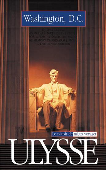 Couverture du livre « Washington, D.C. (3e édition) » de Lorette Pierson aux éditions Ulysse