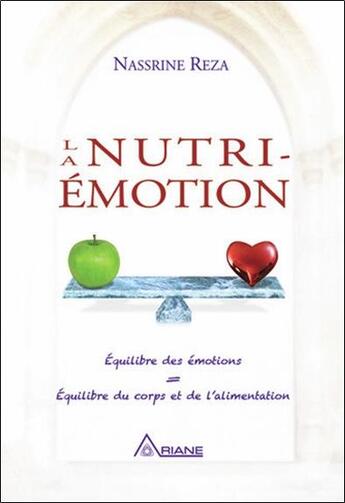 Couverture du livre « La nutri-émotion » de Nassrine Reza aux éditions Ariane