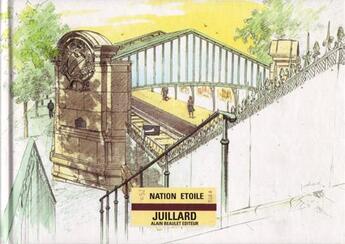 Couverture du livre « Nation étoile » de Andre Juillard aux éditions Alain Beaulet