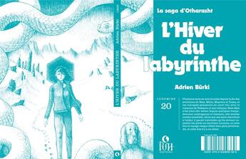 Couverture du livre « L'hiver du labyrinthe : la saga d'Otharasht » de Adrien Burki aux éditions Pvh Editions