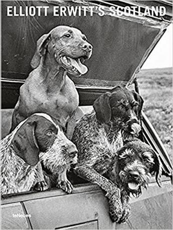 Couverture du livre « Scotland » de Elliott Erwitt aux éditions Teneues - Livre