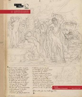 Couverture du livre « Girodet imitation d'Anacréon » de Marie-Pierre Sale aux éditions Officina