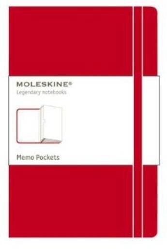 Couverture du livre « Memo pockets » de Moleskine aux éditions Moleskine Papet