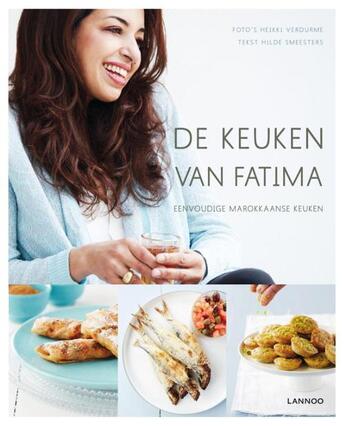 Couverture du livre « De keuken van Fatima » de Fatima Marzouki aux éditions Terra - Lannoo, Uitgeverij