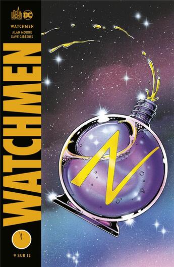 Couverture du livre « Watchmen - DC originals n.9 » de  aux éditions Urban Comics
