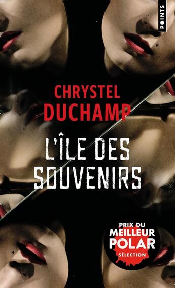 Couverture du livre « L'ile des souvenirs » de Chrystel Duchamp aux éditions Points