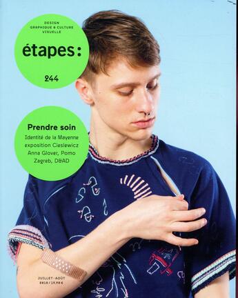 Couverture du livre « Etapes numero 244 » de  aux éditions Etapes Pyramid