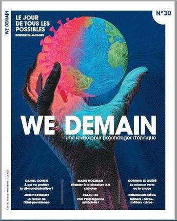 Couverture du livre « WE DEMAIN t.30 » de We Demain aux éditions We Demain