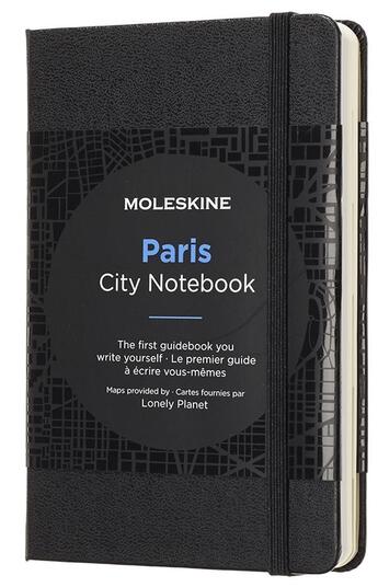 Couverture du livre « City notebook Paris (édition 2018) » de Moleskine aux éditions Moleskine Papet