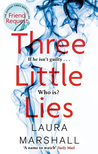 Couverture du livre « THREE LITTLE LIES » de Laura Marshall aux éditions Sphere