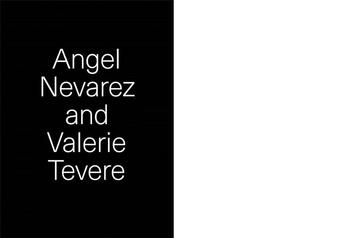 Couverture du livre « Valerie Tevere and Angel Nevarez » de Valerie Tevere aux éditions Dap Artbook