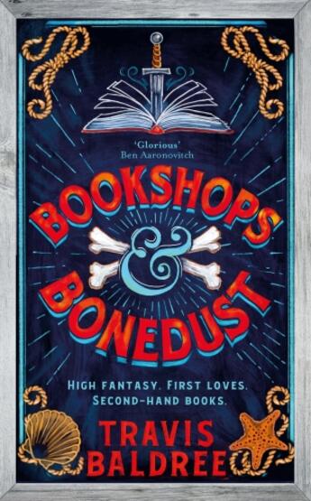 Couverture du livre « BOOKSHOPS & BONEDUST » de Travis Baldree aux éditions Pan Macmillan