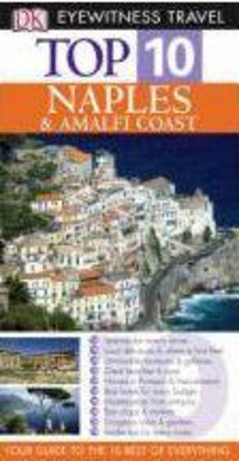 Couverture du livre « **naples & the amalfi coast** » de  aux éditions Dorling Kindersley