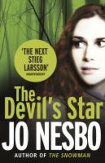 Couverture du livre « The Devil's Star » de Jo NesbØ aux éditions Random House Digital