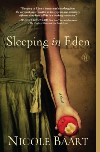 Couverture du livre « Sleeping in Eden » de Baart Nicole aux éditions Howard Books