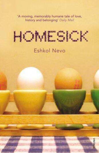 Couverture du livre « Homesick » de Eshkol Nevo aux éditions Random House Digital