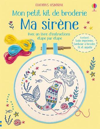 Couverture du livre « Ma sirène » de Ian Mcnee et Lara Bryan et Janine Bethan aux éditions Usborne