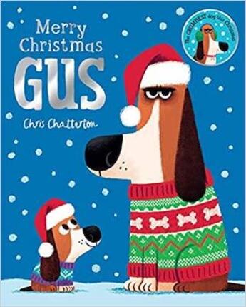 Couverture du livre « MERRY CHRISTMAS GUS » de Chris Chatterton aux éditions Pan Macmillan