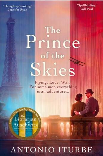 Couverture du livre « THE PRINCE OF THE SKIES » de Antonio Iturbe aux éditions Pan Macmillan