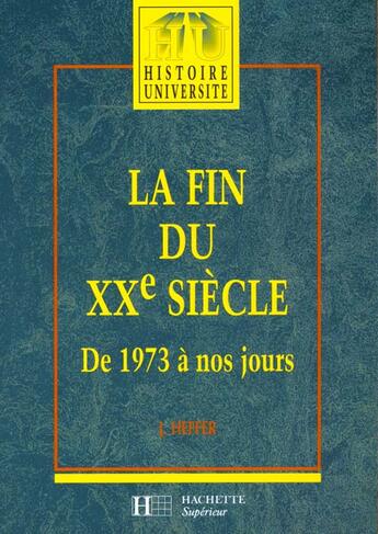 Couverture du livre « HU HISTOIRE » de Jean Heffer aux éditions Hachette Education