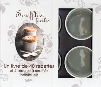 Couverture du livre « Coffret soufflés faciles » de Feller-T aux éditions Hachette Pratique