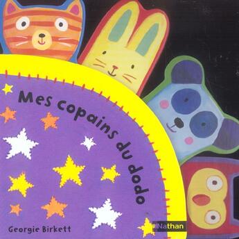 Couverture du livre « Mes Copains Du Dodo » de Georgie Birkett aux éditions Nathan