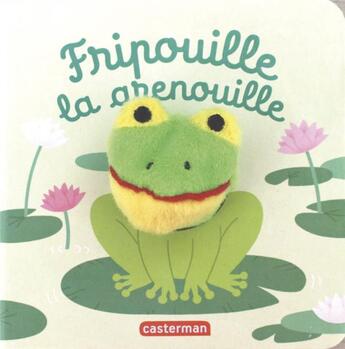 Couverture du livre « Bebetes t58 - fripouille la grenouille » de Imagebooks Factory/C aux éditions Casterman