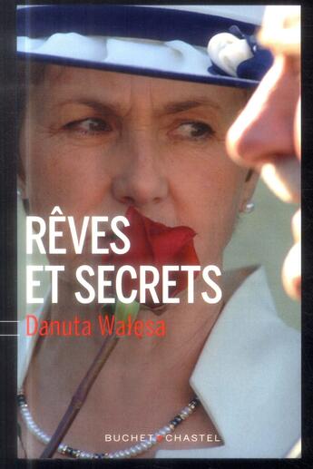 Couverture du livre « Rêves et secrets » de Danuta Walesa aux éditions Buchet Chastel