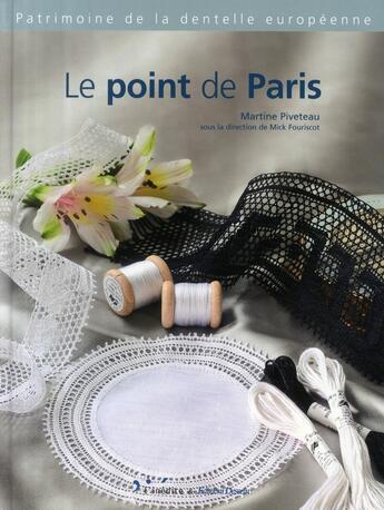 Couverture du livre « Le point de Paris » de Martine Piveteau aux éditions L'inedite