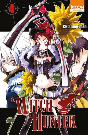 Couverture du livre « Witch Hunter Tome 4 » de Jung-Man Cho aux éditions Ki-oon