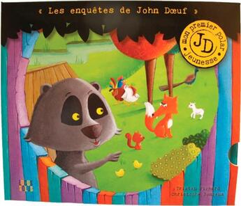 Couverture du livre « Les enquêtes de John Doeuf ; coffret » de Tristan Pichard et Christophe Bontena aux éditions Locus Solus