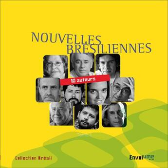 Couverture du livre « Nouvelles brésiliennes t.1 » de  aux éditions Envolume