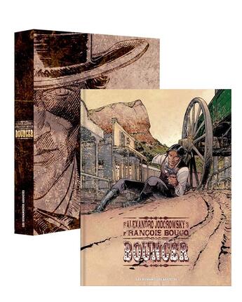 Couverture du livre « Bouncer ; COFFRET INTEGRALE T.1 A T.7 » de Francois Boucq et Alexandro Jodorowsky aux éditions Humanoides Associes