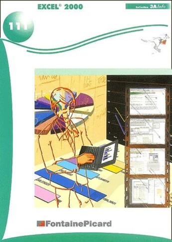Couverture du livre « Excel 2000 » de Jean-Marie Cardoni aux éditions Fontaine Picard