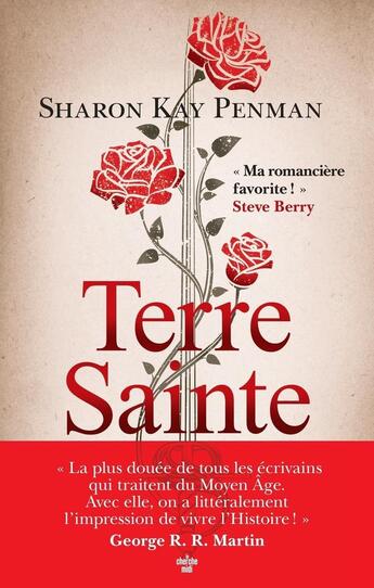 Couverture du livre « Terre sainte » de Sharon Kay Penman aux éditions Cherche Midi